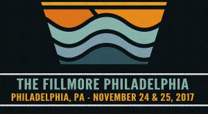 2017-11-25 The Fillmore, Philadelphia, PA (cover)